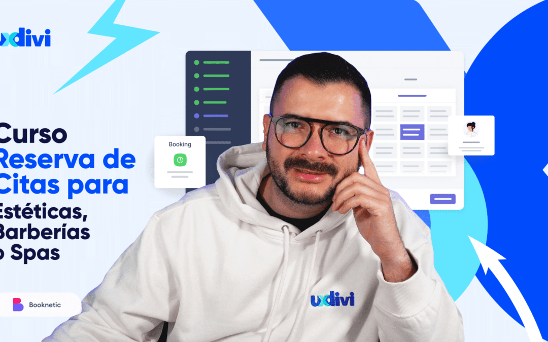 Curso Booknetic y Divi: Reservas para Barberías y Spas
