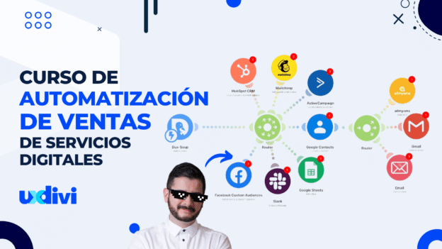 Curso de automatización de venta de servicios digitales