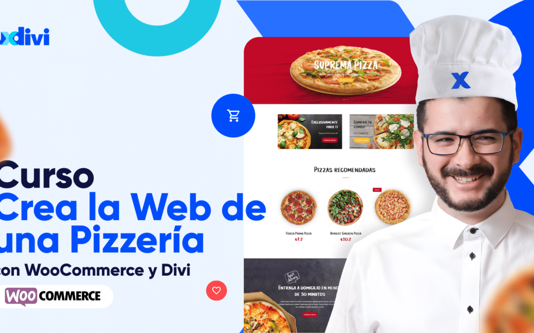 Curso Web de Pizzería con WooCommerce y Divi