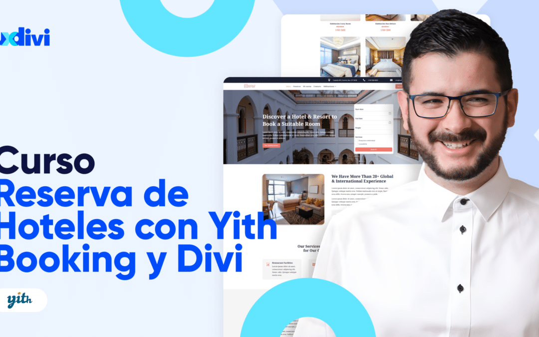 Curso Hotel Booking con YITH y Divi: Web para Hoteles