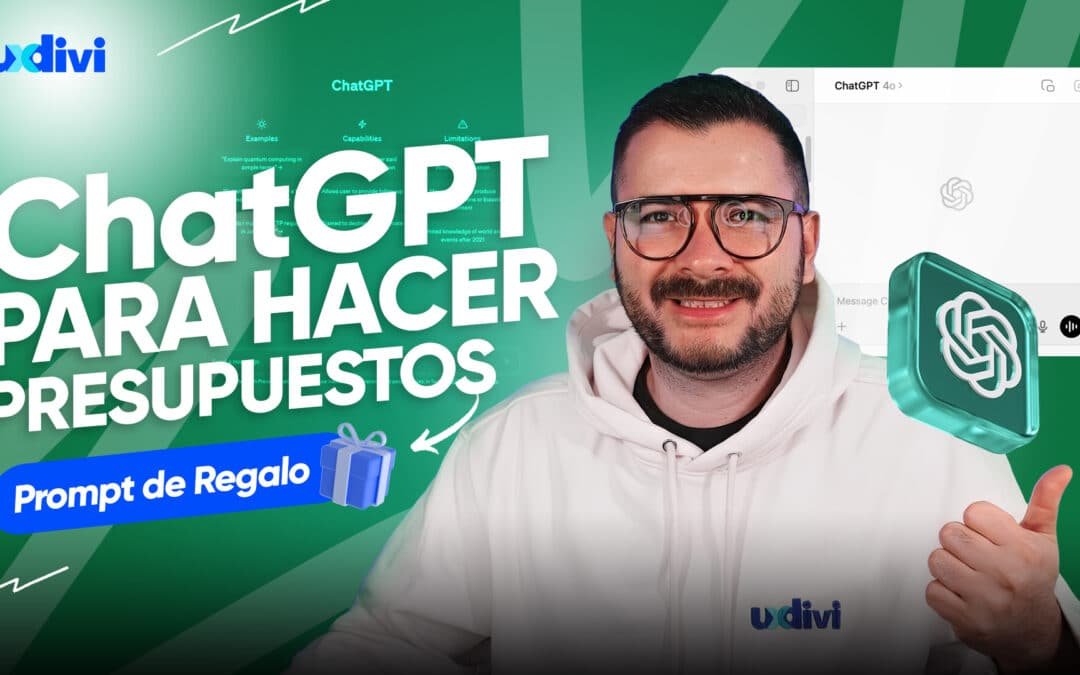 Usar ChatGPT para Hacer Presupuestos + Prompt de Regalo