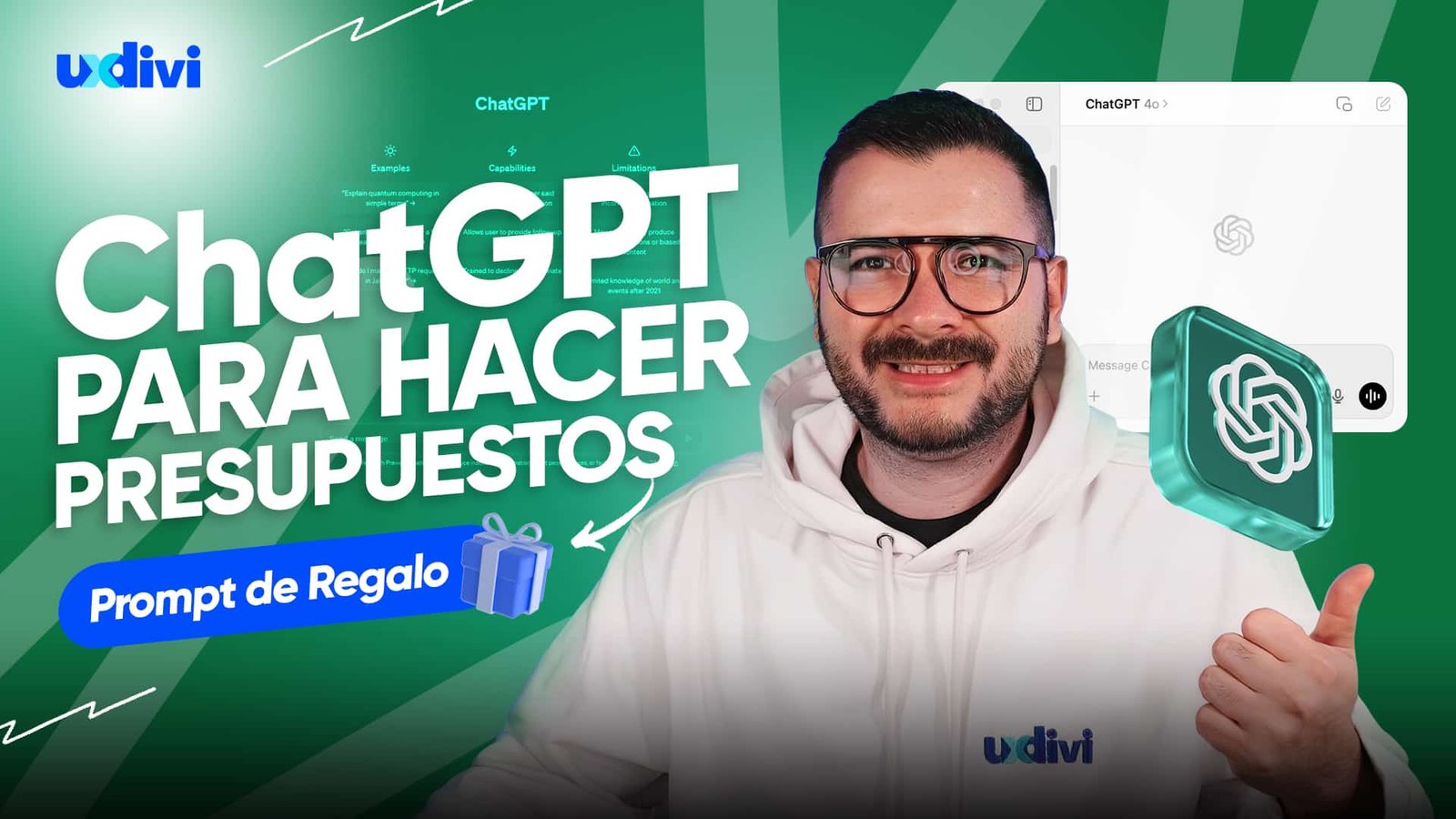 Usar ChatGPT para Hacer Presupuestos + Prompt de Regalo