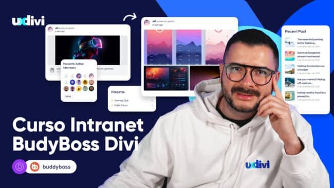 Curso Intranet BudyBoss Divi