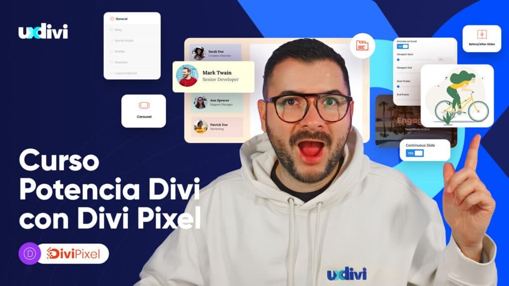 Curso Potencia Divi con el plugin Divi Pixel