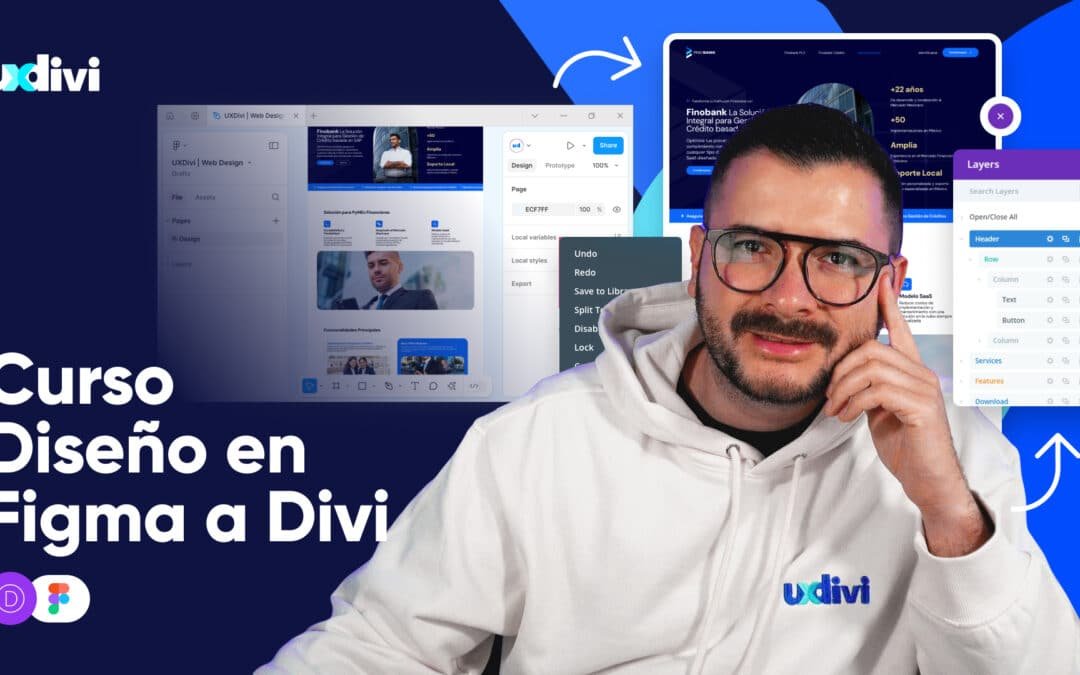 De Figma a Divi: Curso para Maquetar Páginas Web