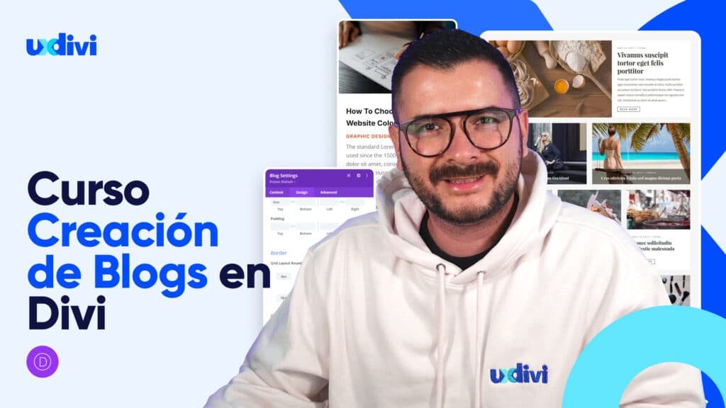 Curso de creación de Blogs en Divi2