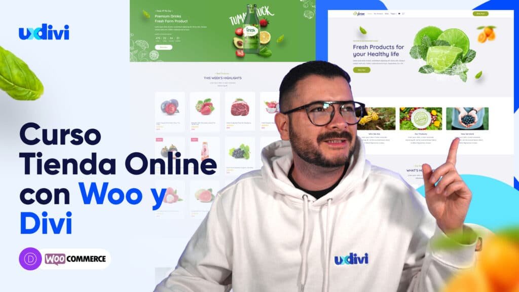 Curso de tienda online con WooCommerce y Divi