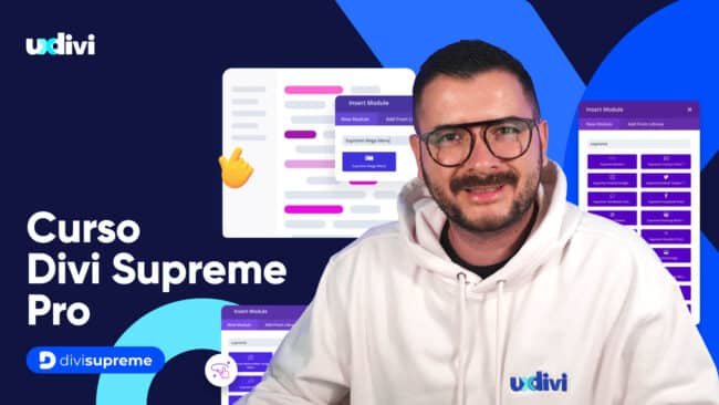 Curso del plugin Divi Supreme Pro