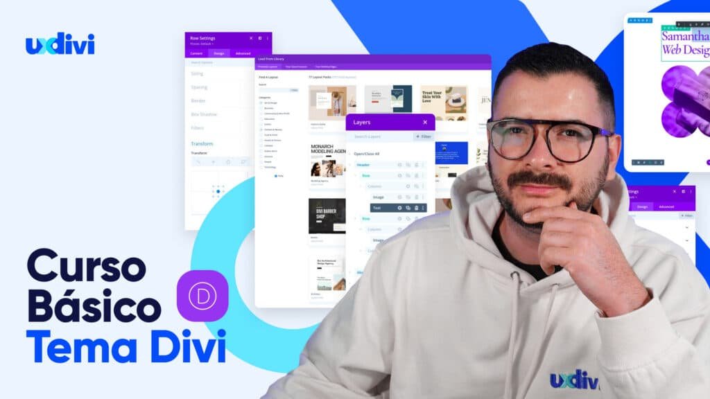 Curso del tema Divi nivel Básico