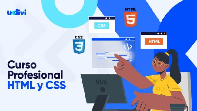 Curso profesional de desarrollo HTML y CSS