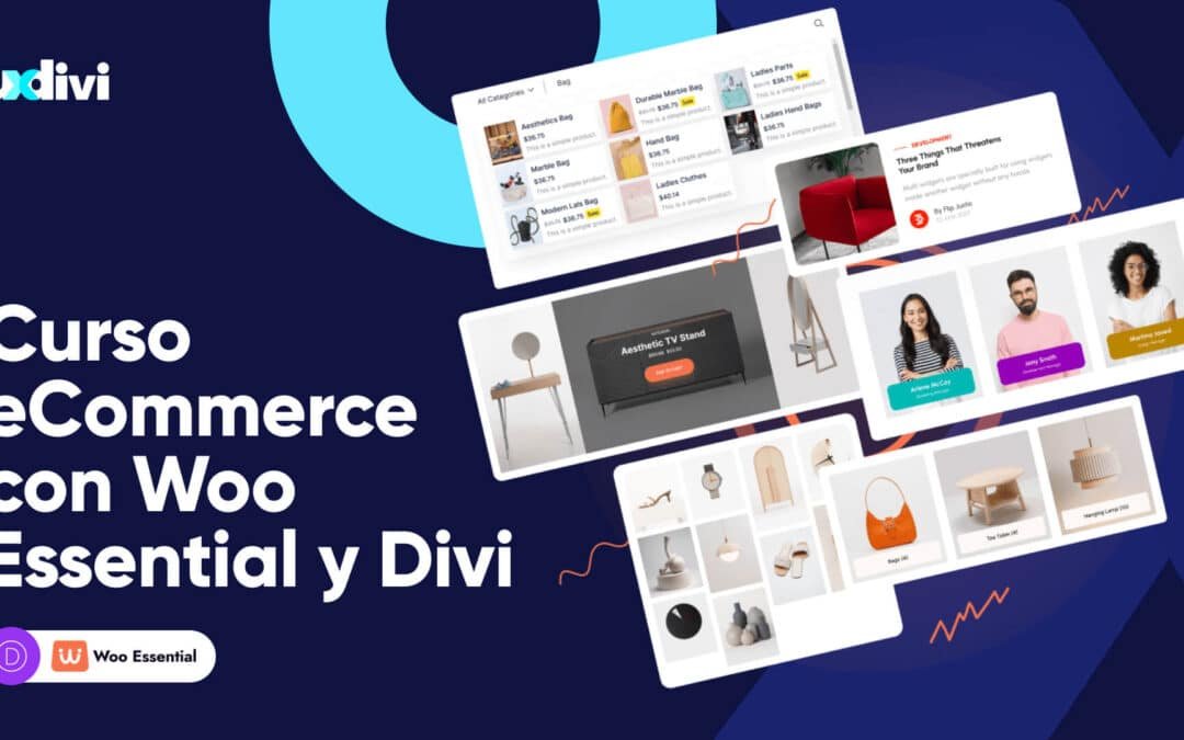 Curso de Woo Essential: eCommerce Avanzado en Divi