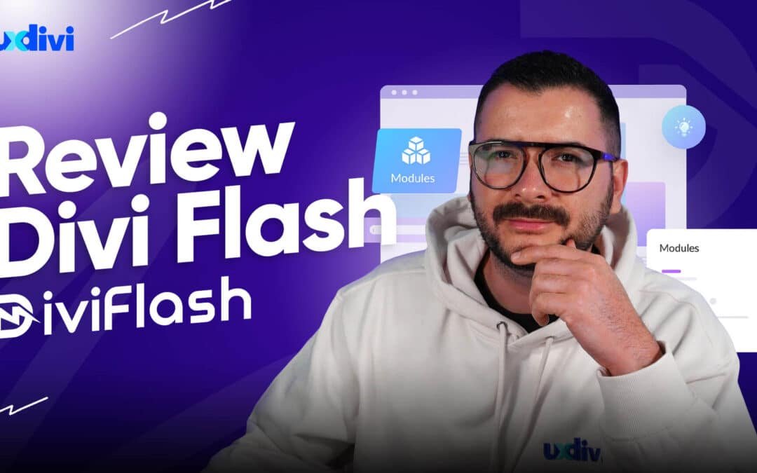 Divi Flash: review del plugin con módulos avanzados