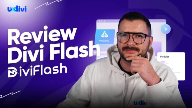 Divi Flash: review del plugin con módulos avanzados