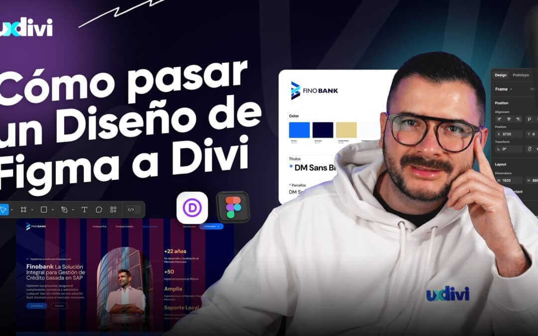 De Figma a Divi: ¿es posible convertir un diseño?