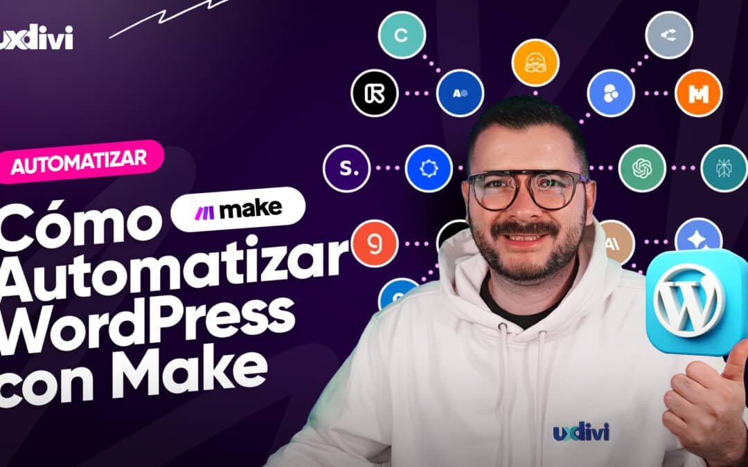 Automatizar WordPress con Make: tutorial paso a paso