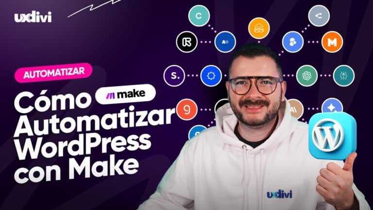 Automatizar WordPress con Make: tutorial paso a paso