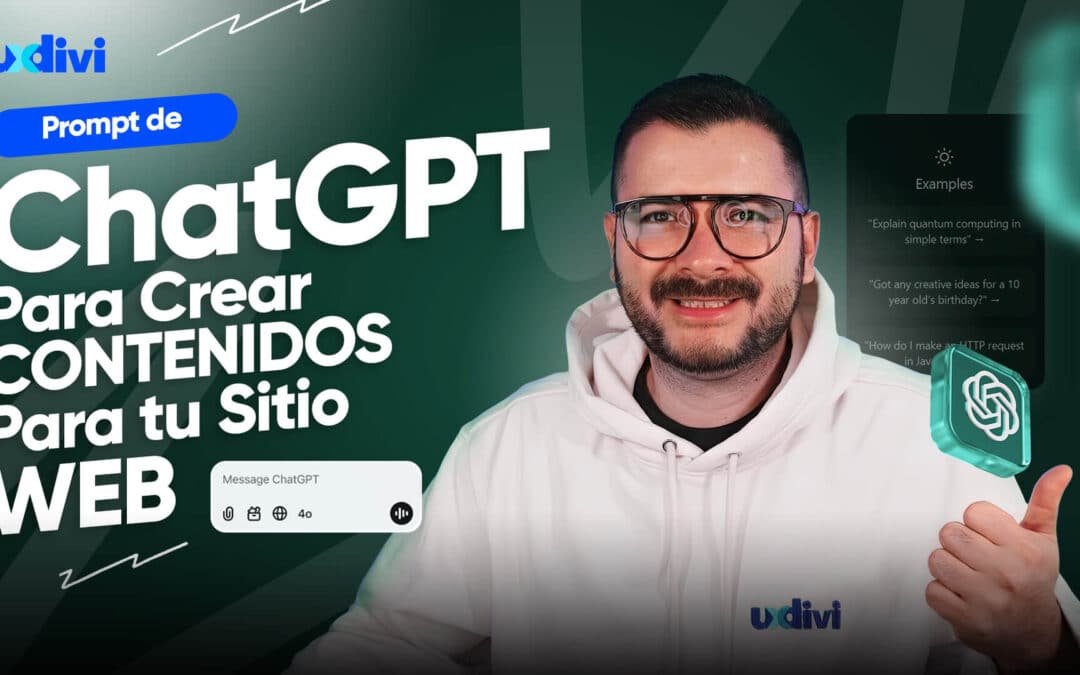 Prompts para ChatGPT: cómo crear uno efectivo para contenidos
