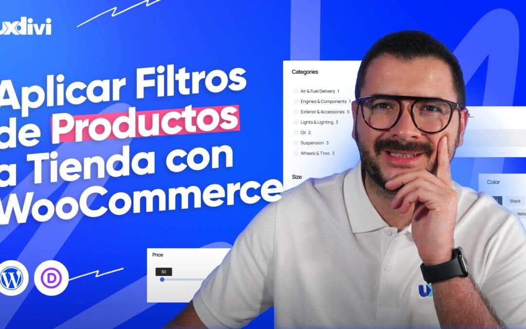Filtros de productos en WooCommerce con Divi: guía