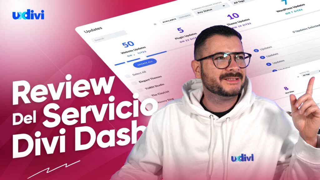 Review del servicio: DIVI DASH