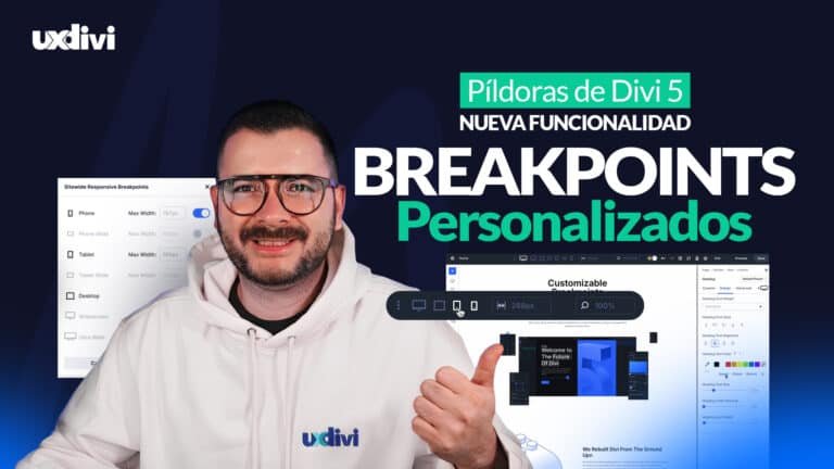 Custom Breakpoints en Divi 5: puntos de quiebre personalizados