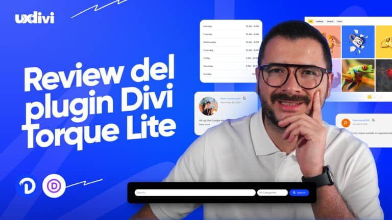 Divi Torque Lite: review del plugin de módulos ligeros