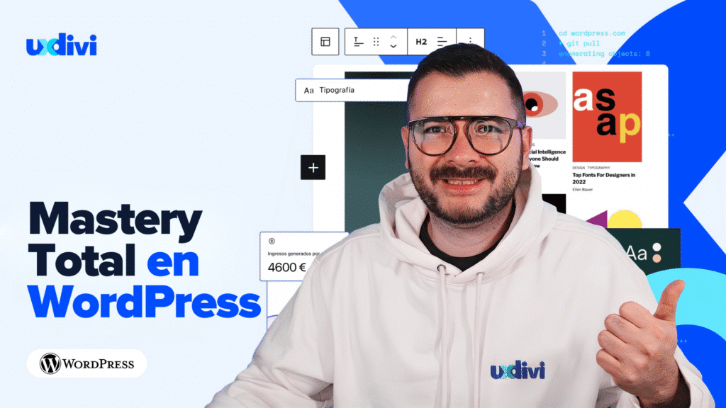 Mastery Total en WordPress