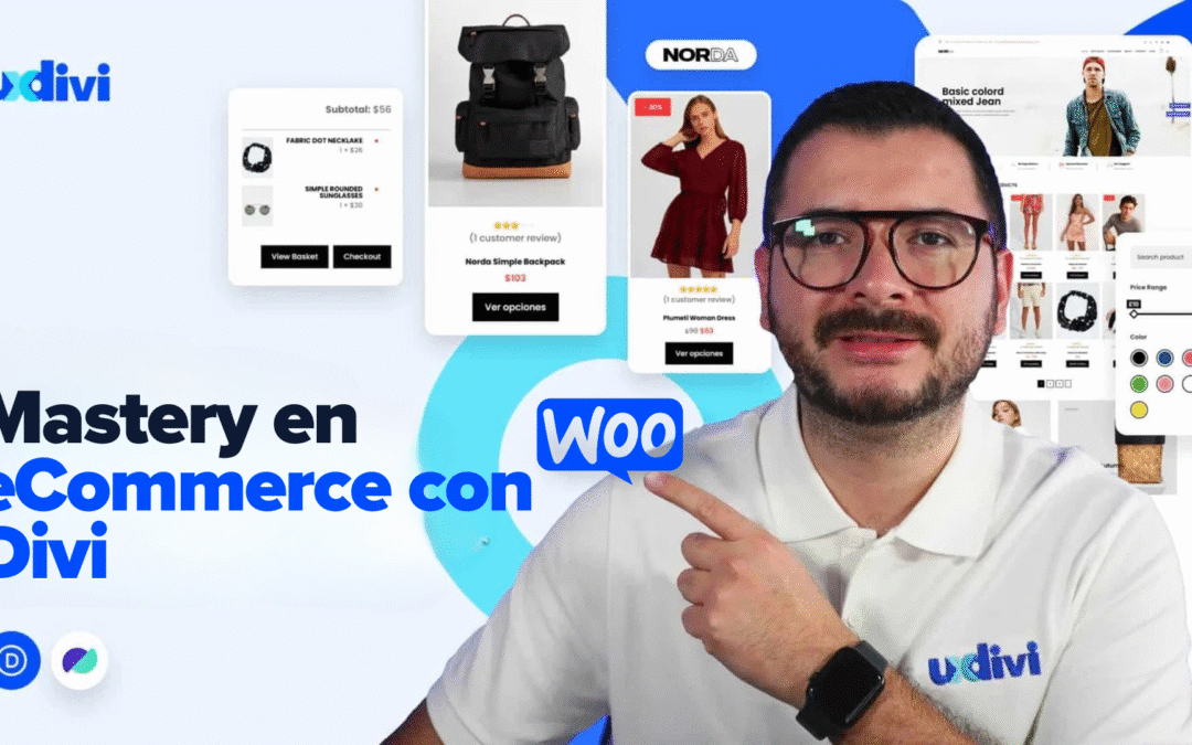Curso Completo de WooCommerce con Divi: Tiendas que Venden