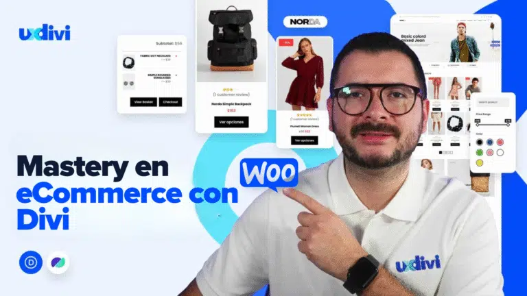 Curso Completo de WooCommerce con Divi: Tiendas que Venden