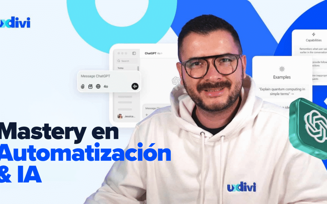 Curso de Automatización con IA: Make, ChatGPT y WordPress