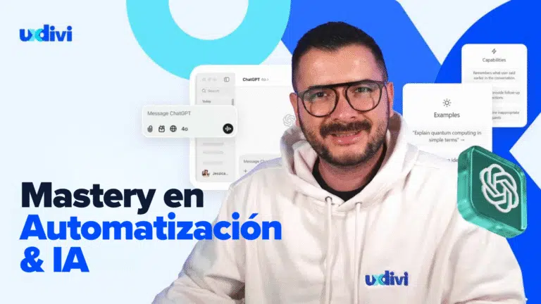Curso de Automatización con IA: Make, ChatGPT y WordPress