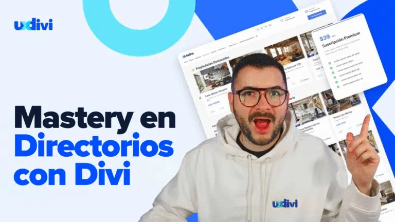 Curso de Directorios Web con Divi: Fichas, Filtros y Más