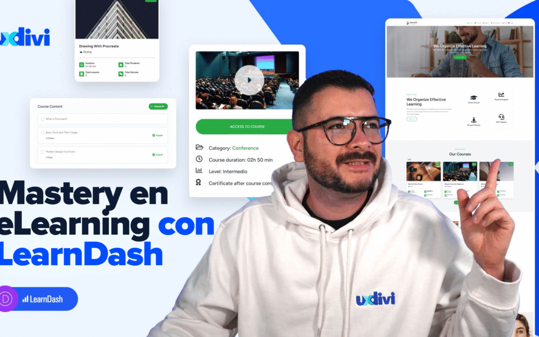 Curso de LearnDash con Divi 4: Construye tu Academia Online