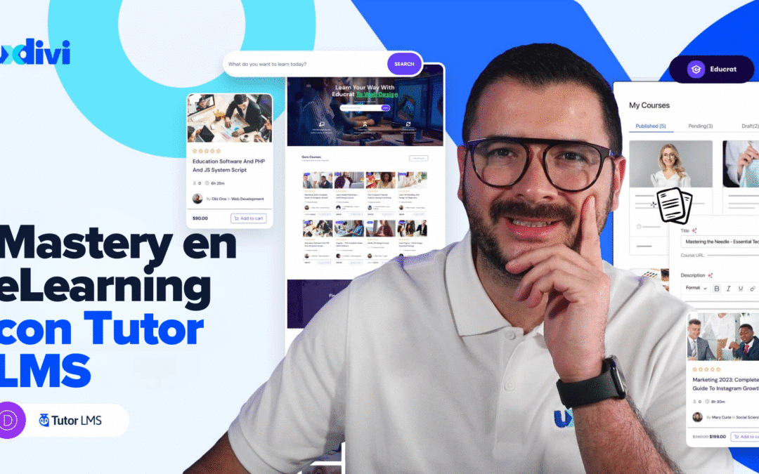 Curso de Tutor LMS con Divi: Mastery Completo de tu Academia Online