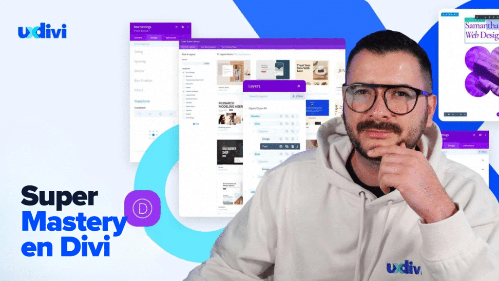 Super Mastery en el tema Divi