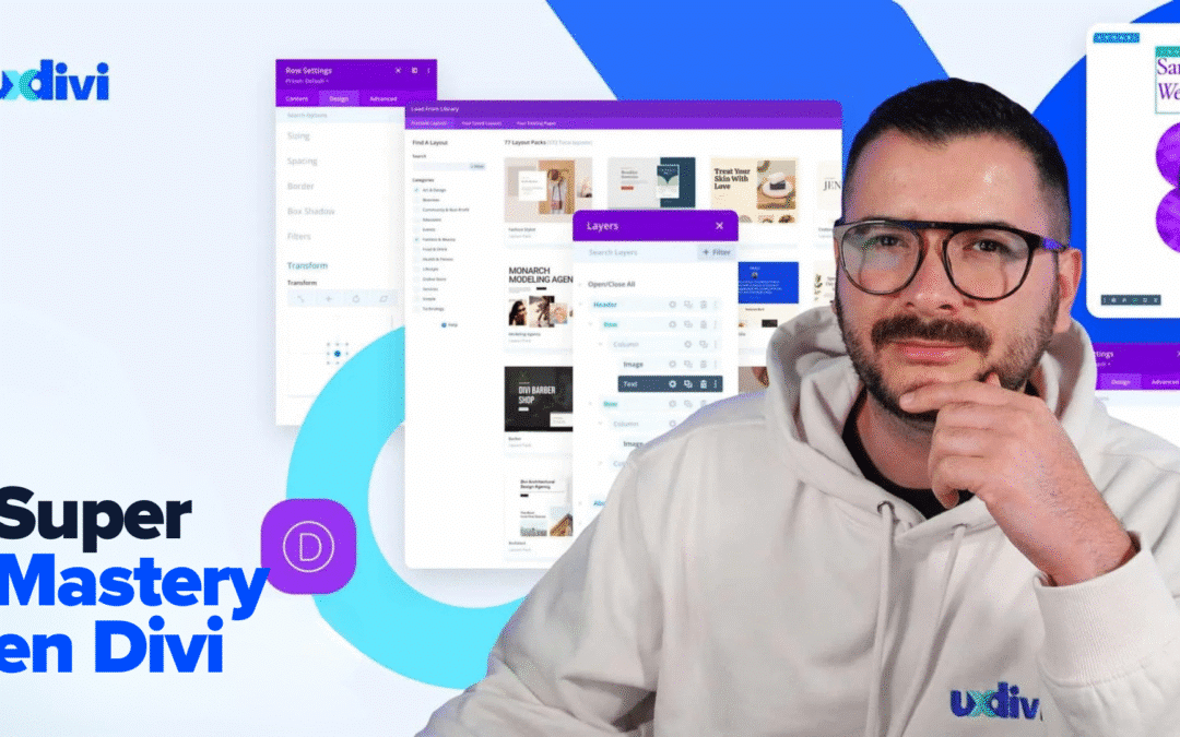 Curso Divi 4: La Guía Definitiva para Dominar Divi