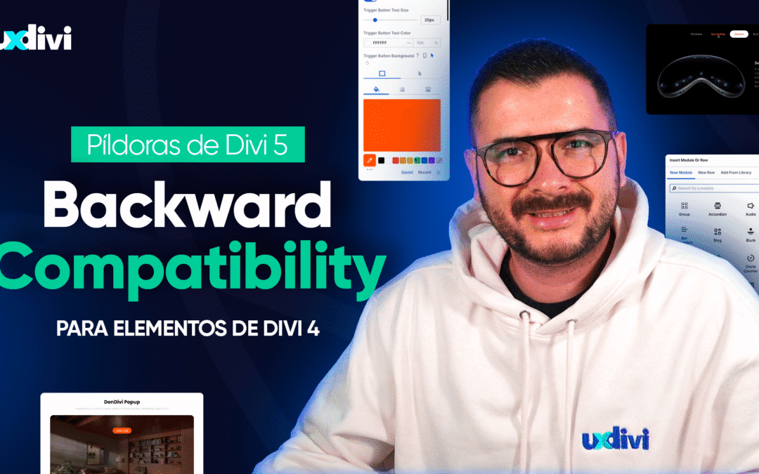 Backward Compatibility en Divi 5: qué significa para tu sitio