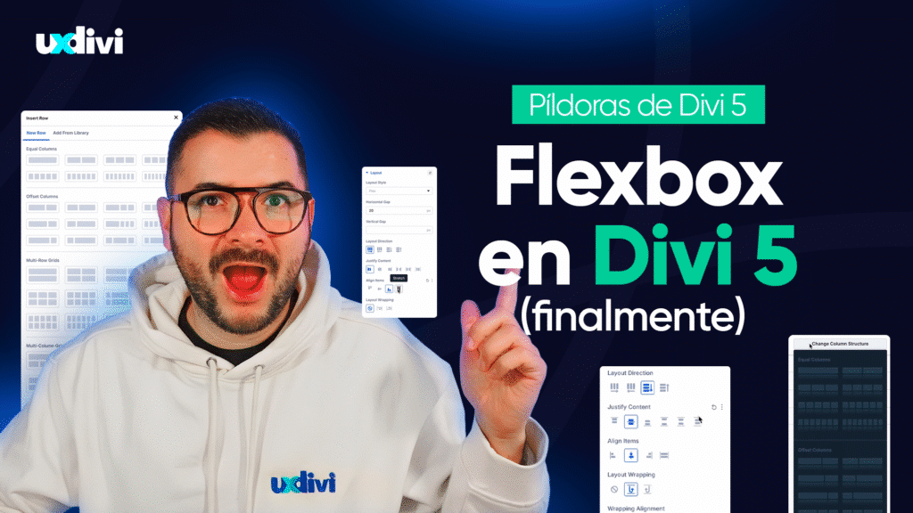 Píldoras de Divi 5: Flexbox en Divi 5 (Finalmente)