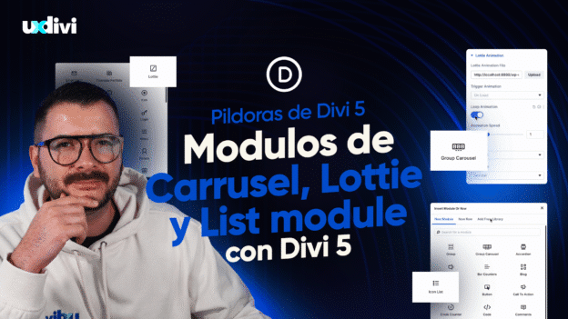 Módulo-de-Carrusel,-Lottie--y-List-module-en-Divi-5