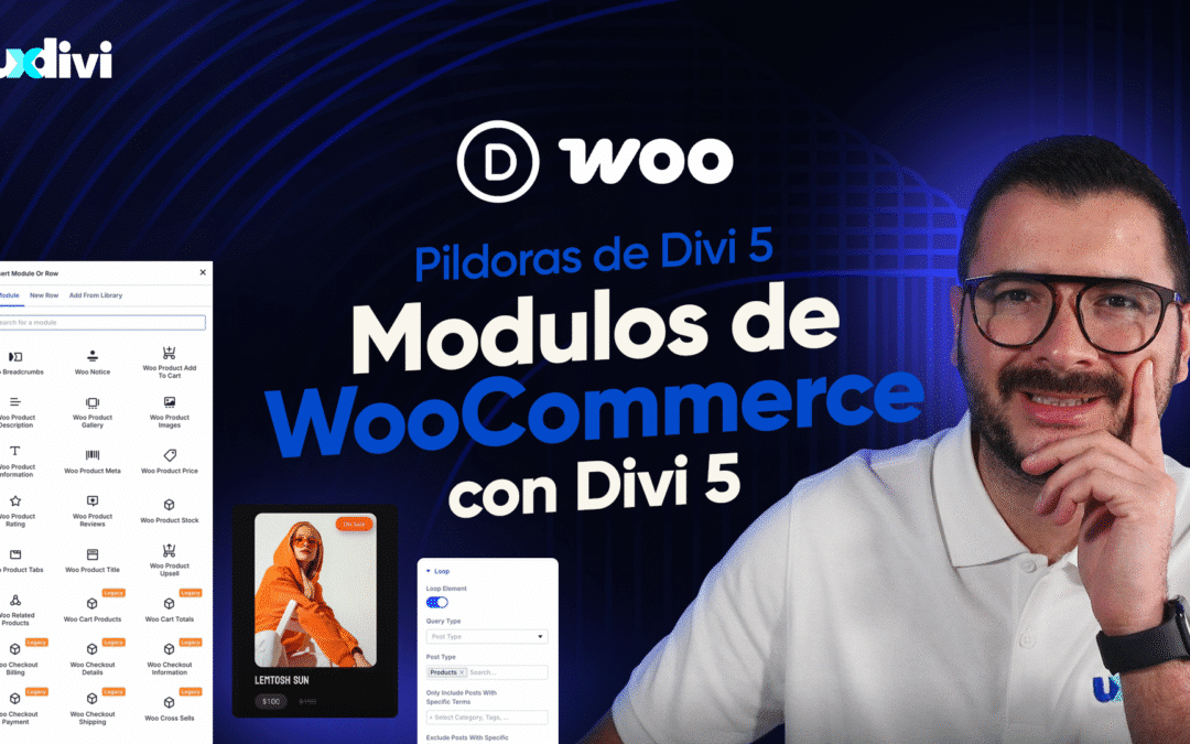 Módulos de WooCommerce en Divi 5: qué hay de nuevo