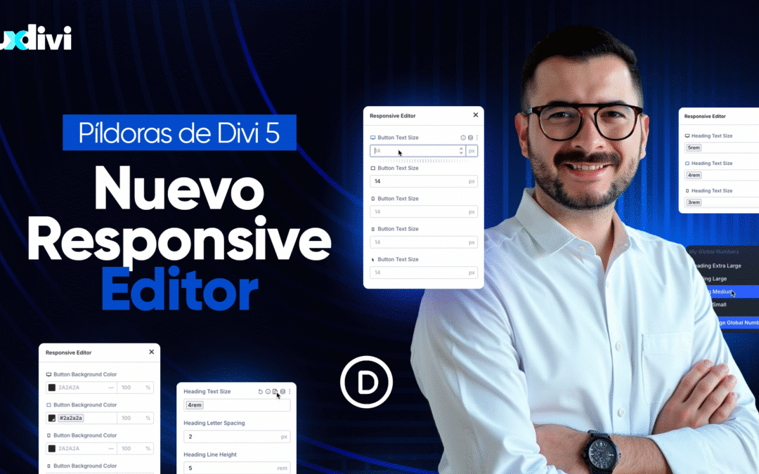 Responsive Editor en Divi 5: cómo funciona el nuevo sistema