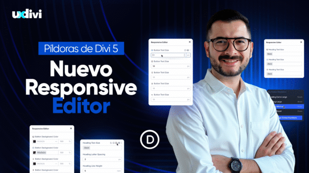 Divi 5: Nuevo Responsive Editor ¡Diseña para móvil, tablet y escritorio en una sola vista!