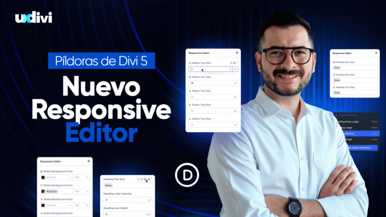 Responsive Editor en Divi 5: cómo funciona el nuevo sistema