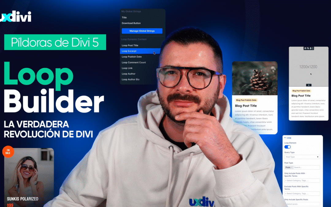 Loop Builder en Divi 5: la verdadera revolución