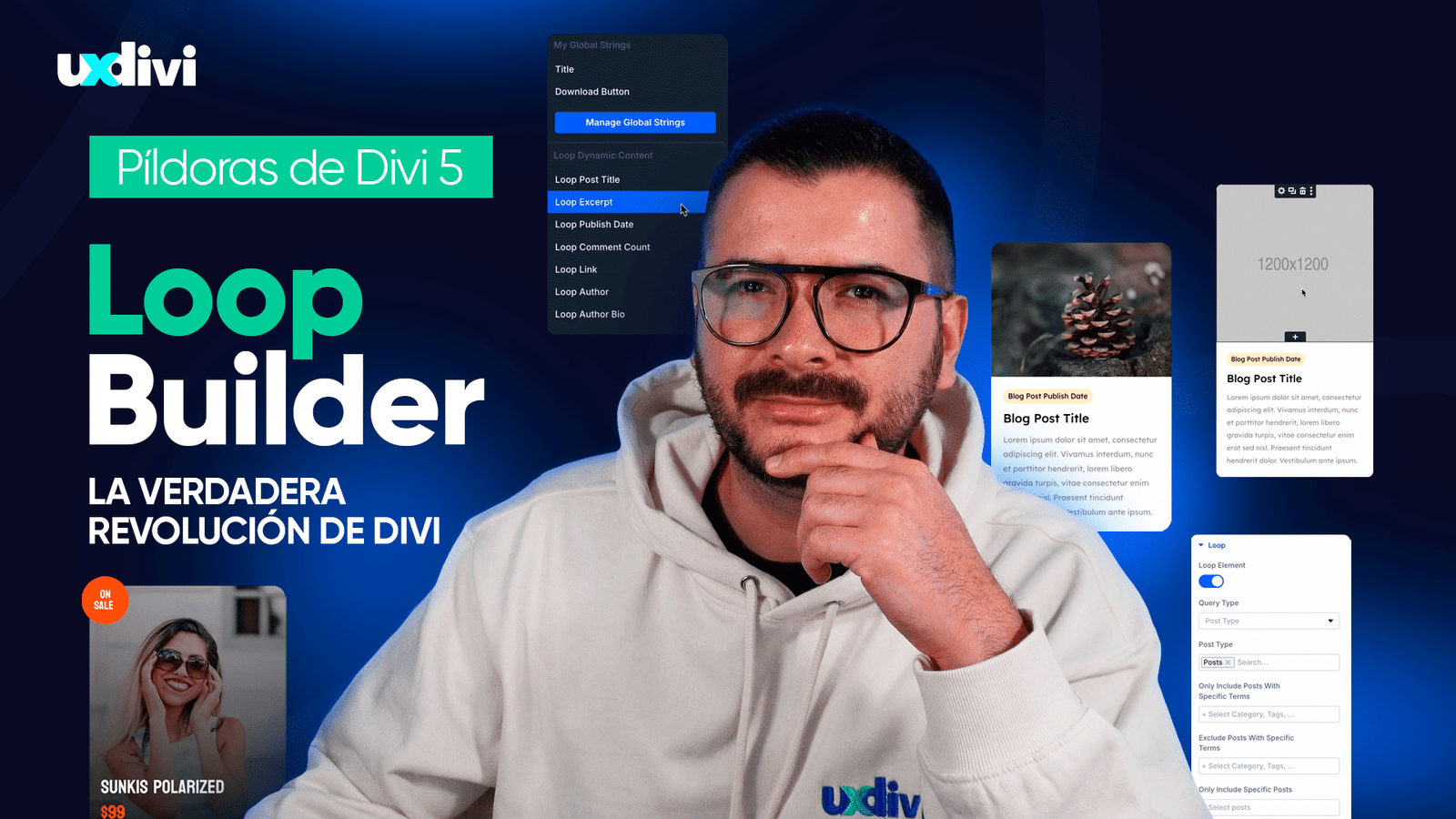 💊 Píldoras de Divi 5: Loop Builder la verdadera revolución de Divi