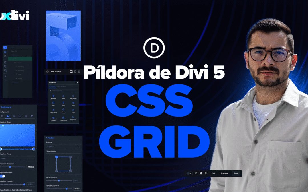 CSS Grid en Divi 5: cómo crear layouts avanzados