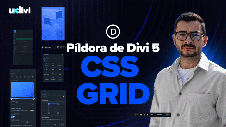 CSS Grid en Divi 5: cómo crear layouts avanzados
