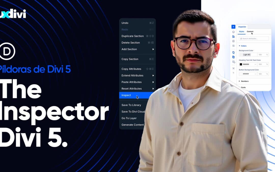 Inspector en Divi 5: qué es y cómo usarlo