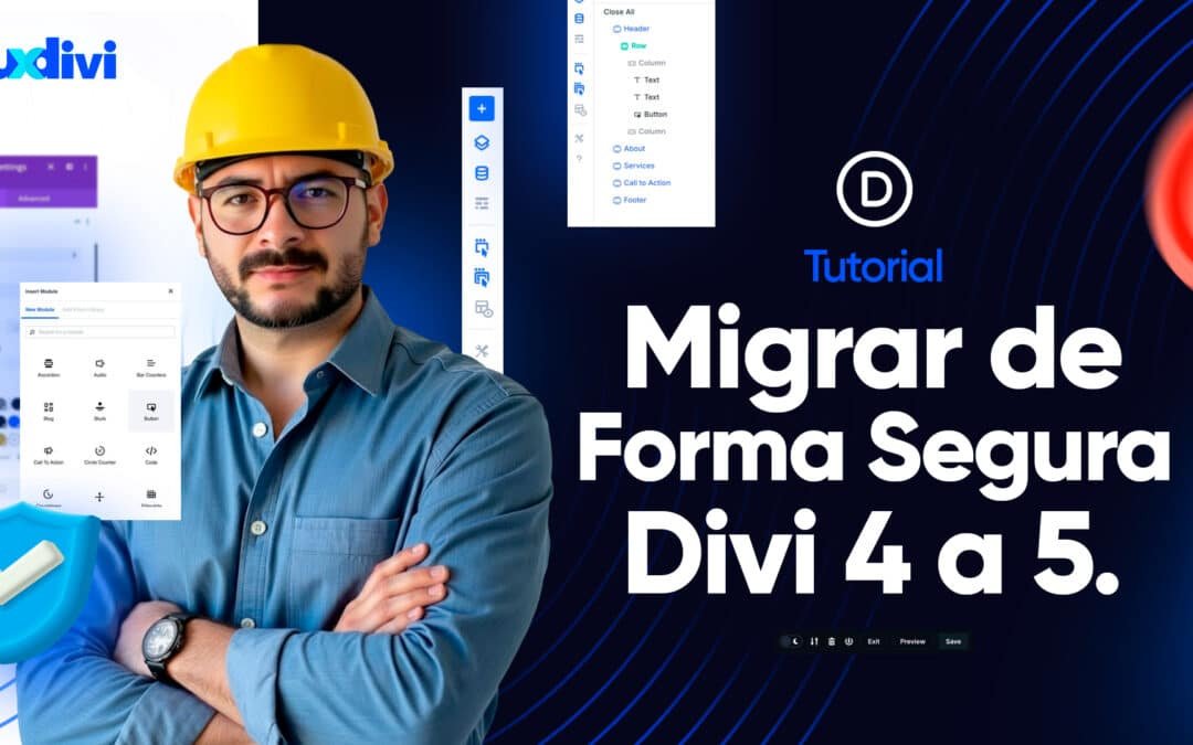 Migrar de Divi 4 a Divi 5: tutorial seguro paso a paso
