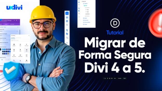 Aprende cómo migrar de Divi 4 a Divi 5 de forma segura, qué sitios conviene migrar hoy, cómo hacer backup y resolver errores post-migración.