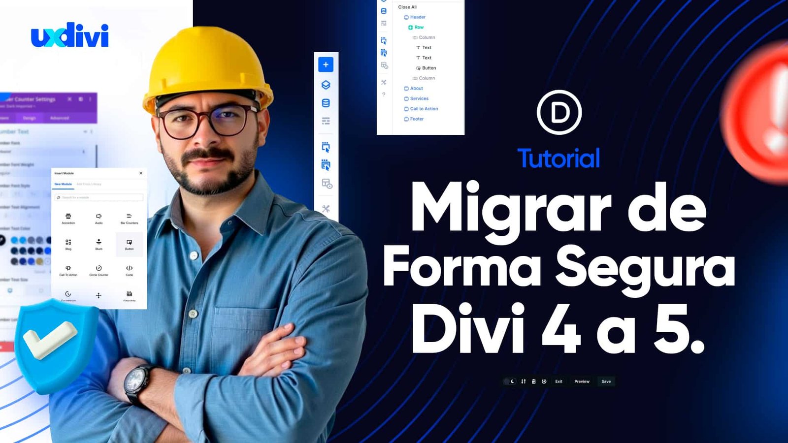 Tutorial Divi 5: Como Migrar de forma segura de Divi 4 a Divi 5